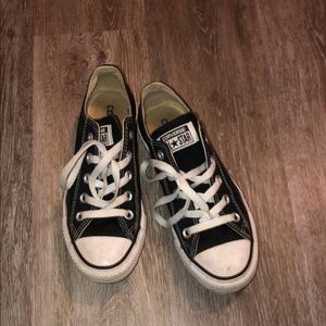 Black Converse